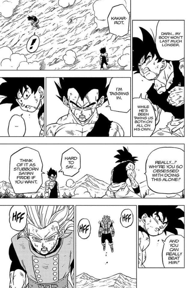 Dragon Ball Super Chapter 76 - Trang 23