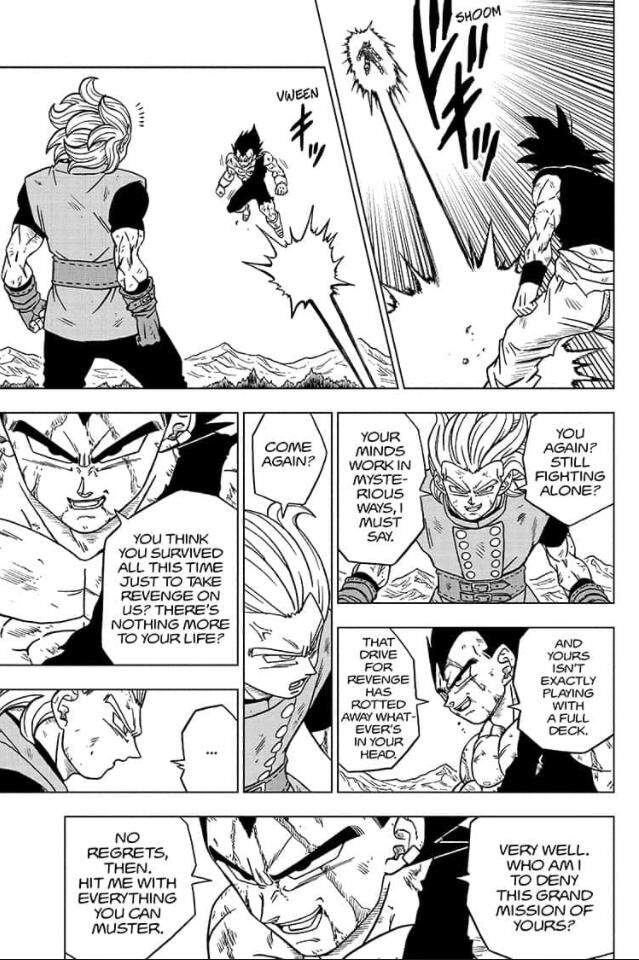 Dragon Ball Super Chapter 76 - Trang 25