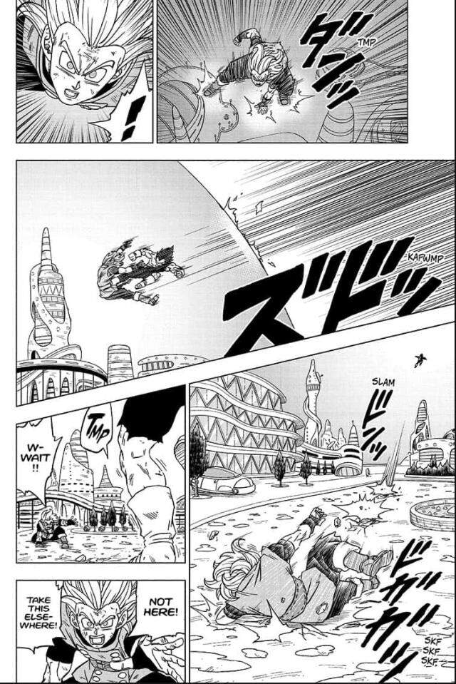 Dragon Ball Super Chapter 76 - Trang 28