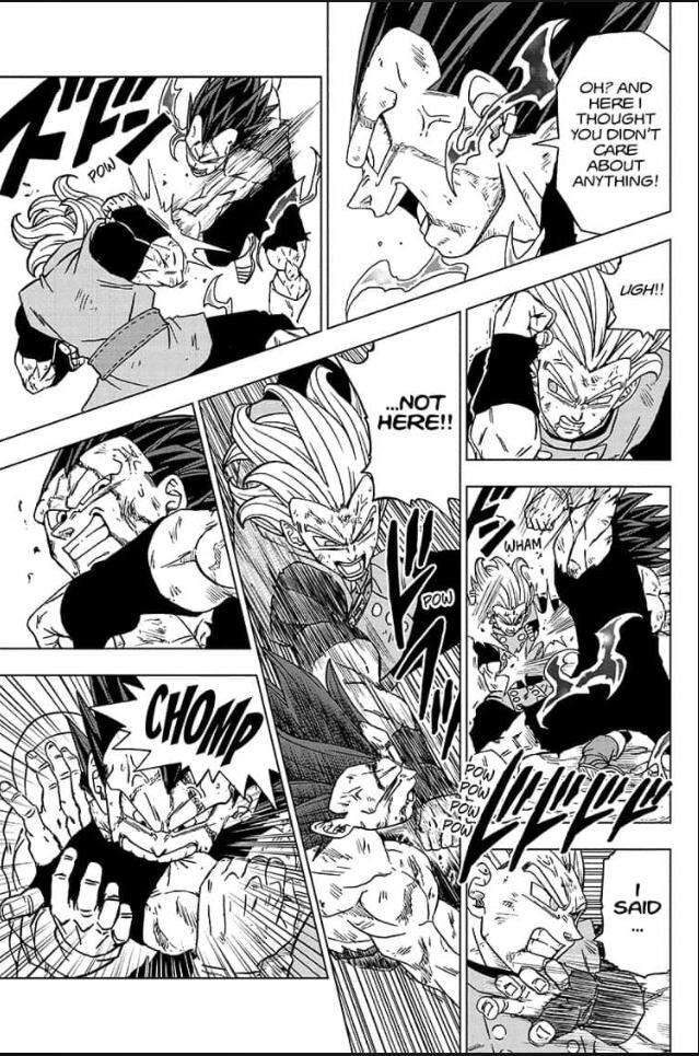 Dragon Ball Super Chapter 76 - Trang 29