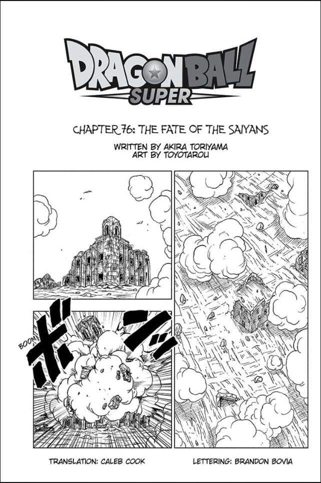 Dragon Ball Super Chapter 76 - Trang 3