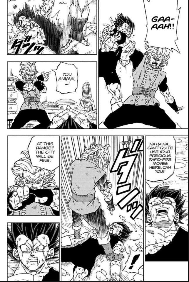Dragon Ball Super Chapter 76 - Trang 30