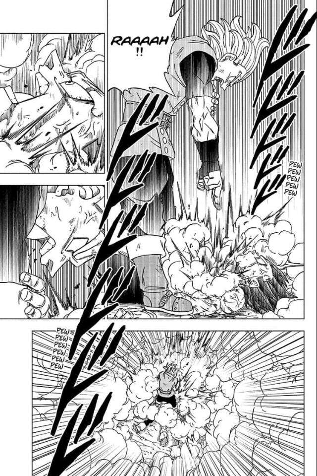 Dragon Ball Super Chapter 76 - Trang 31
