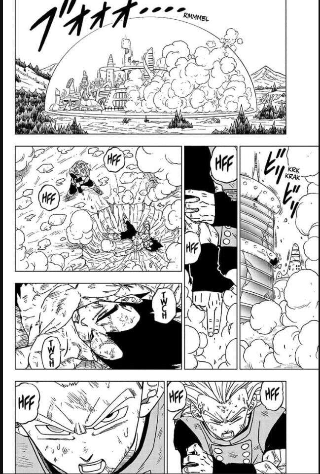 Dragon Ball Super Chapter 76 - Trang 32