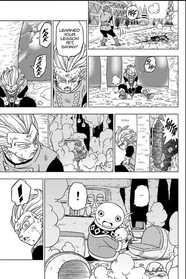 Dragon Ball Super Chapter 76 - Trang 33