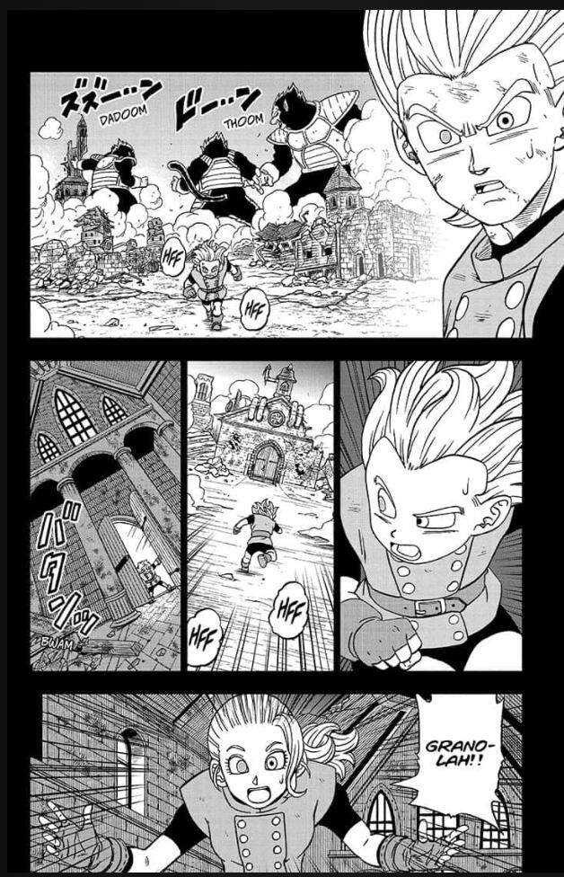 Dragon Ball Super Chapter 76 - Trang 34