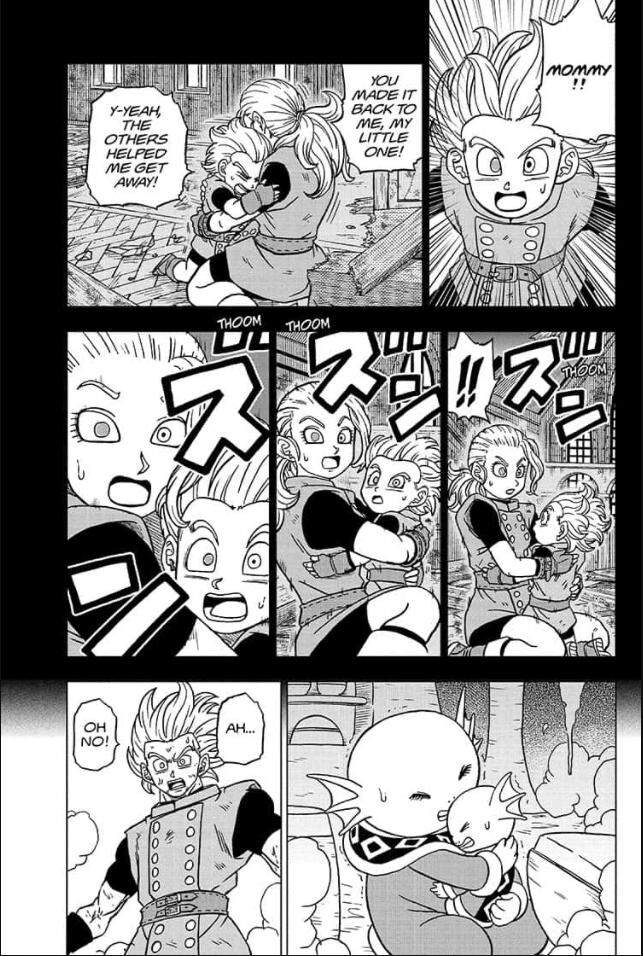 Dragon Ball Super Chapter 76 - Trang 35