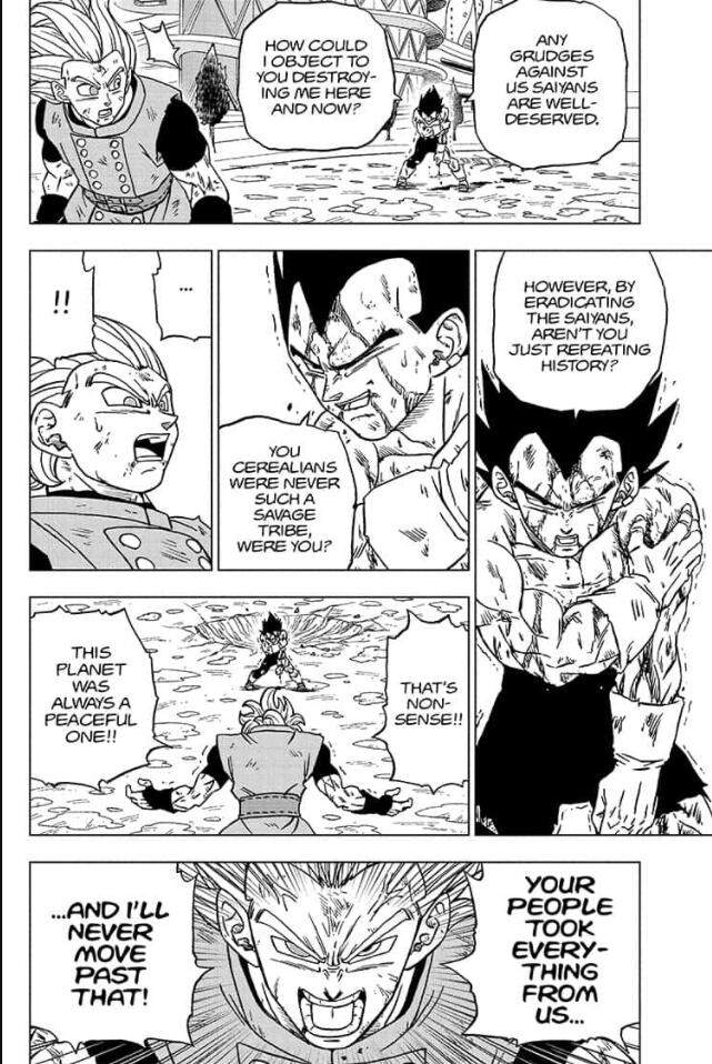 Dragon Ball Super Chapter 76 - Trang 36