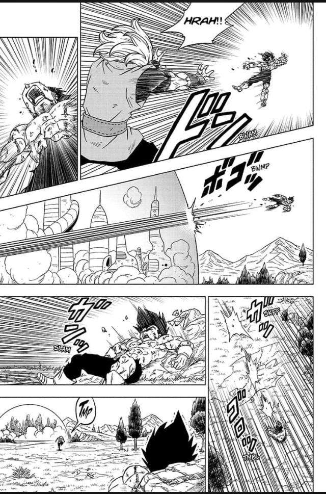 Dragon Ball Super Chapter 76 - Trang 37