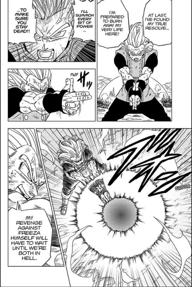 Dragon Ball Super Chapter 76 - Trang 38