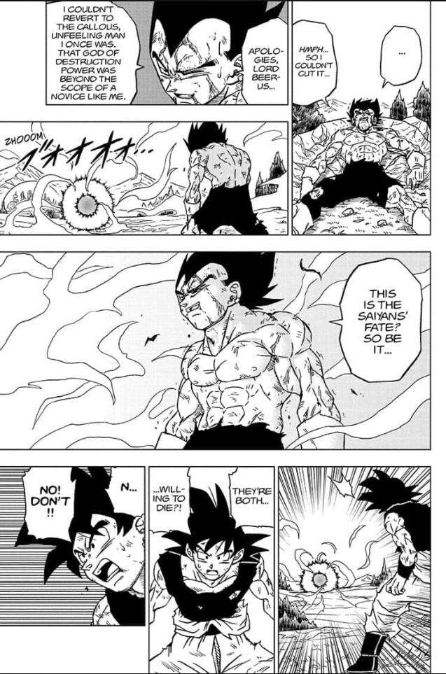 Dragon Ball Super Chapter 76 - Trang 39