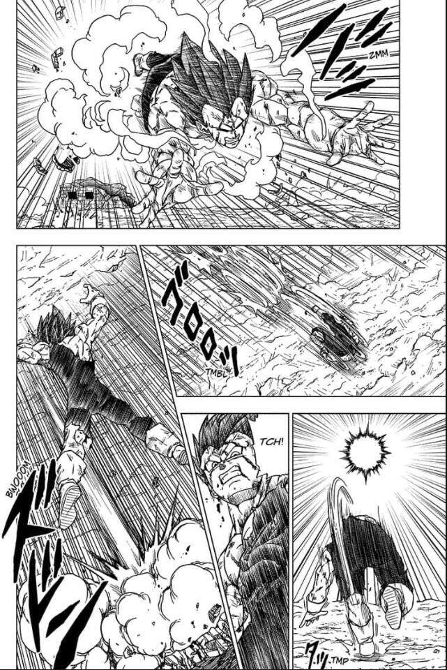 Dragon Ball Super Chapter 76 - Trang 4