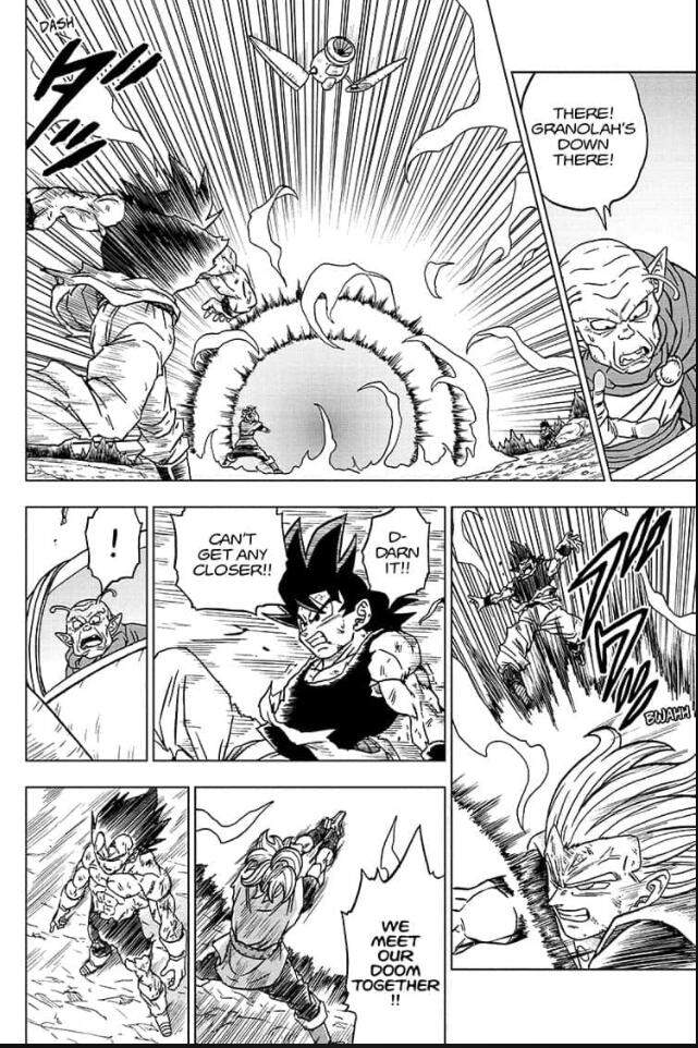 Dragon Ball Super Chapter 76 - Trang 42