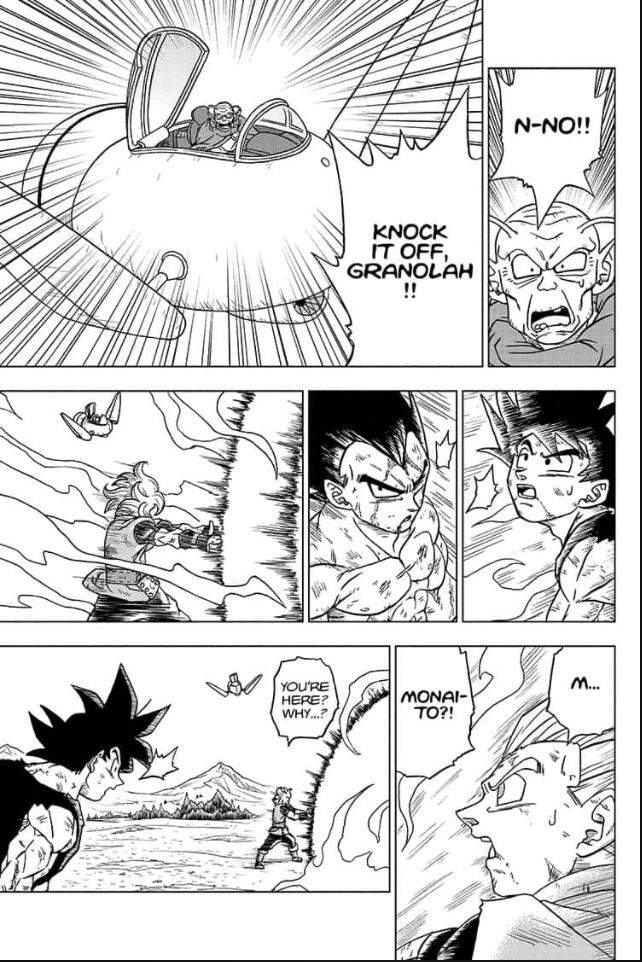 Dragon Ball Super Chapter 76 - Trang 43