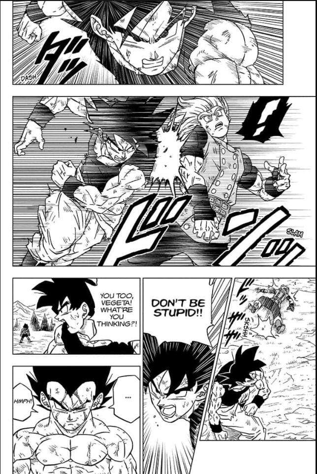 Dragon Ball Super Chapter 76 - Trang 44
