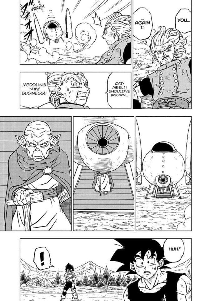 Dragon Ball Super Chapter 76 - Trang 45