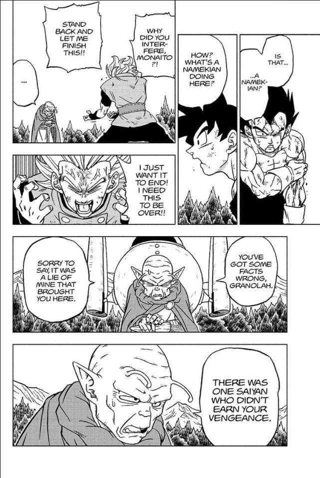 Dragon Ball Super Chapter 76 - Trang 46