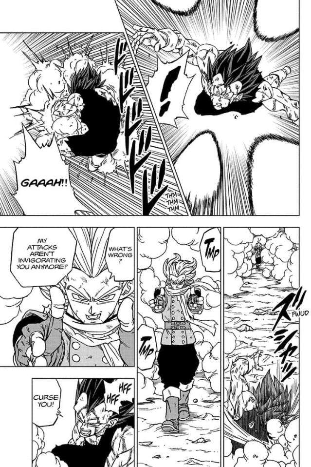 Dragon Ball Super Chapter 76 - Trang 5