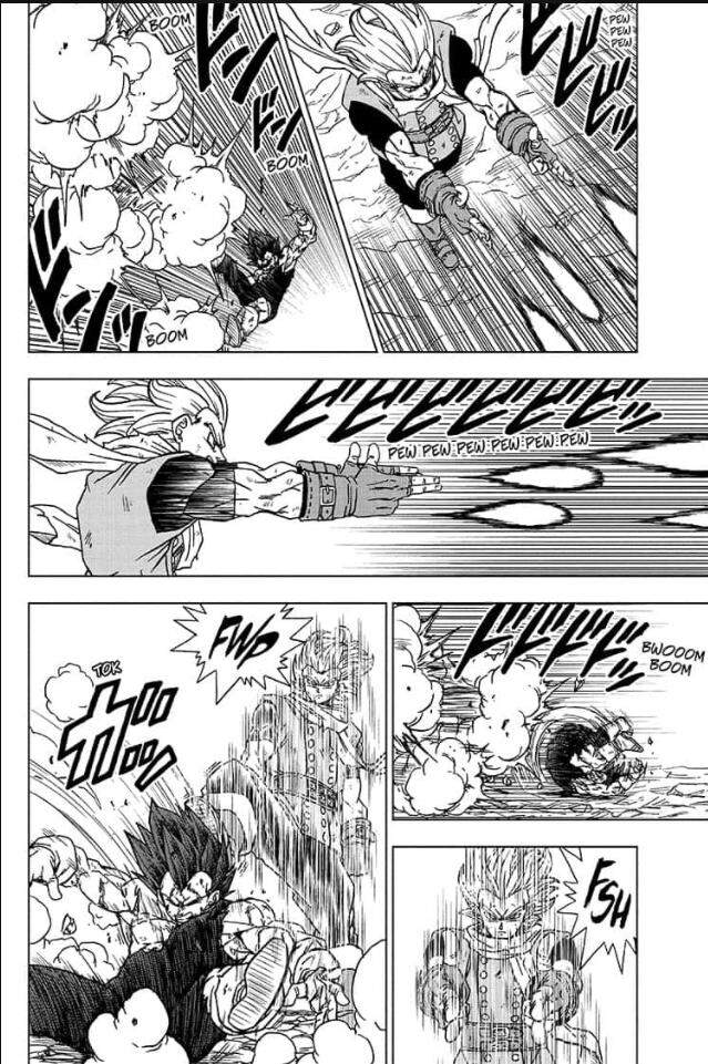 Dragon Ball Super Chapter 76 - Trang 6