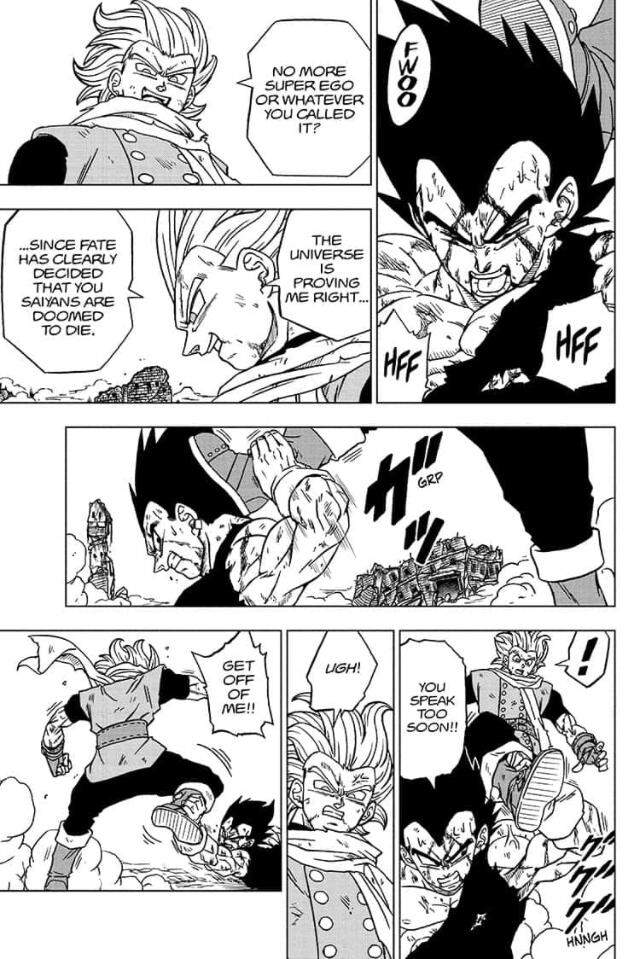 Dragon Ball Super Chapter 76 - Trang 7