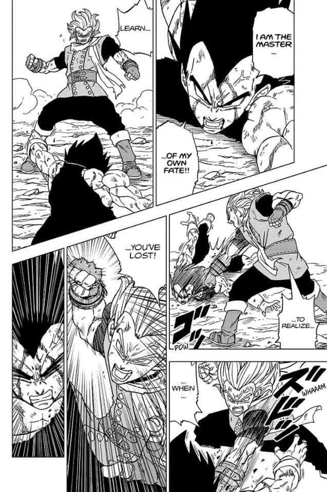 Dragon Ball Super Chapter 76 - Trang 8