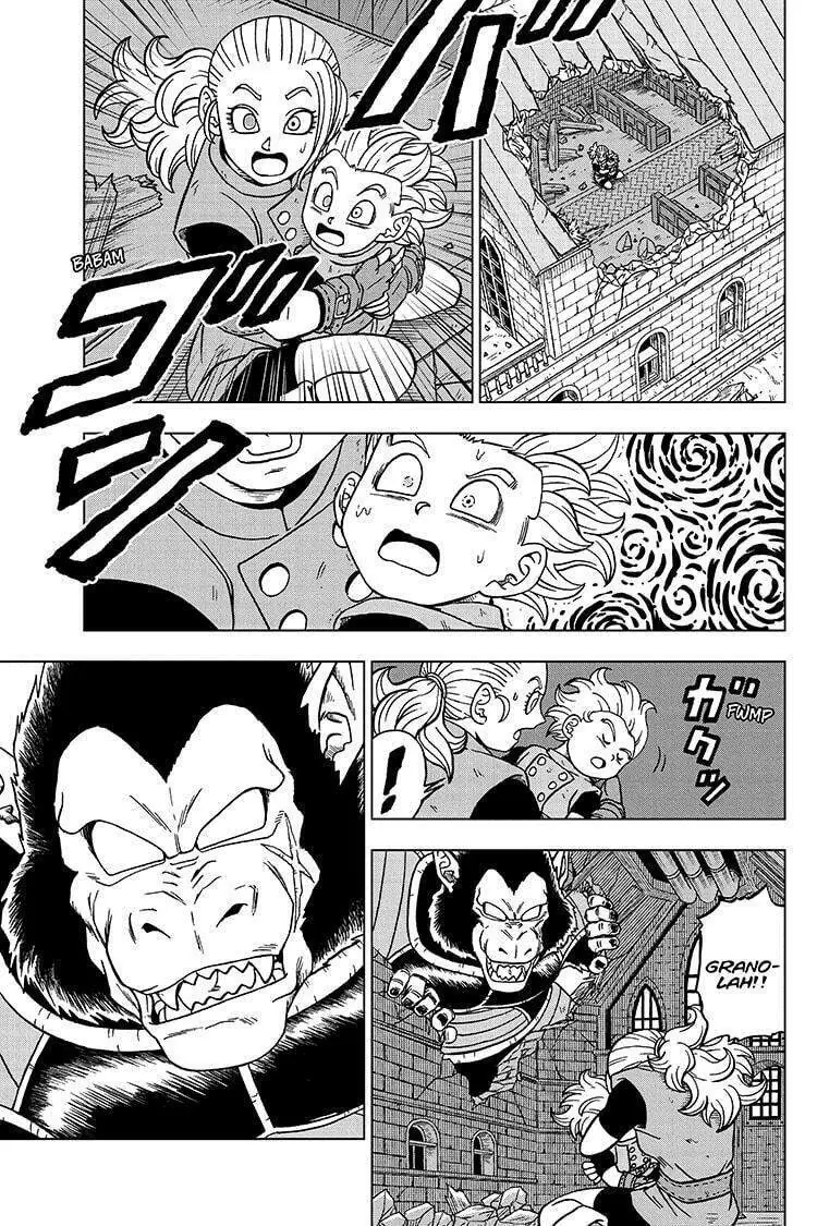 Dragon Ball Super Chapter 77 - Trang 11