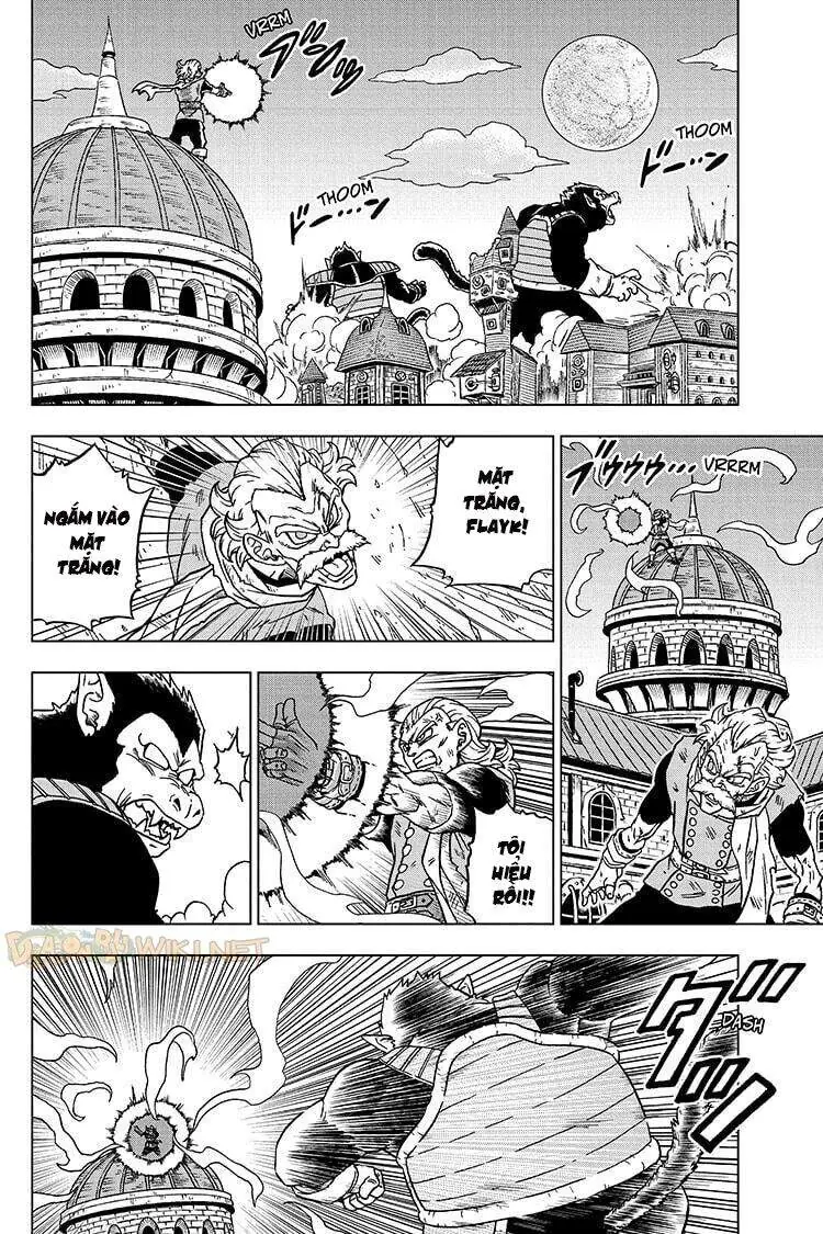 Dragon Ball Super Chapter 77 - Trang 13