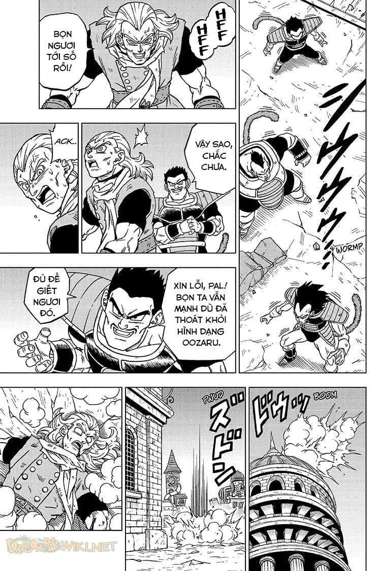 Dragon Ball Super Chapter 77 - Trang 16