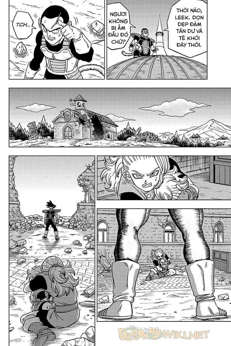 Dragon Ball Super Chapter 77 - Trang 17