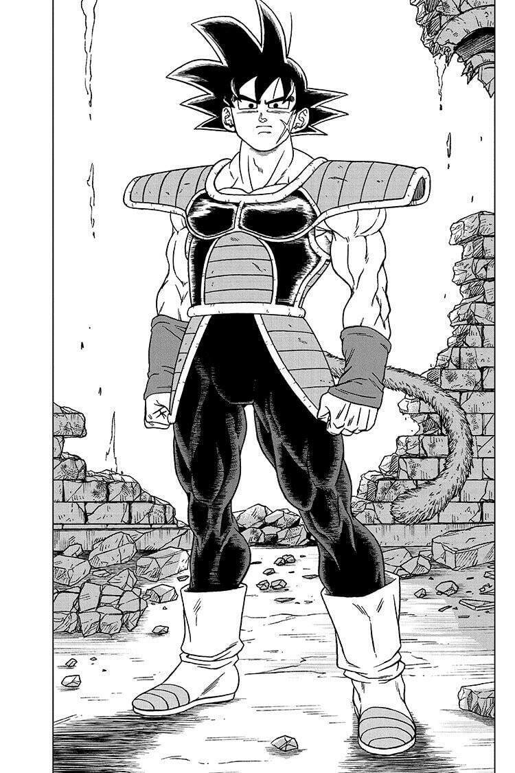 Dragon Ball Super Chapter 77 - Trang 18