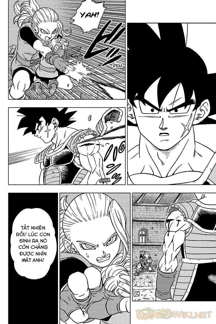 Dragon Ball Super Chapter 77 - Trang 20