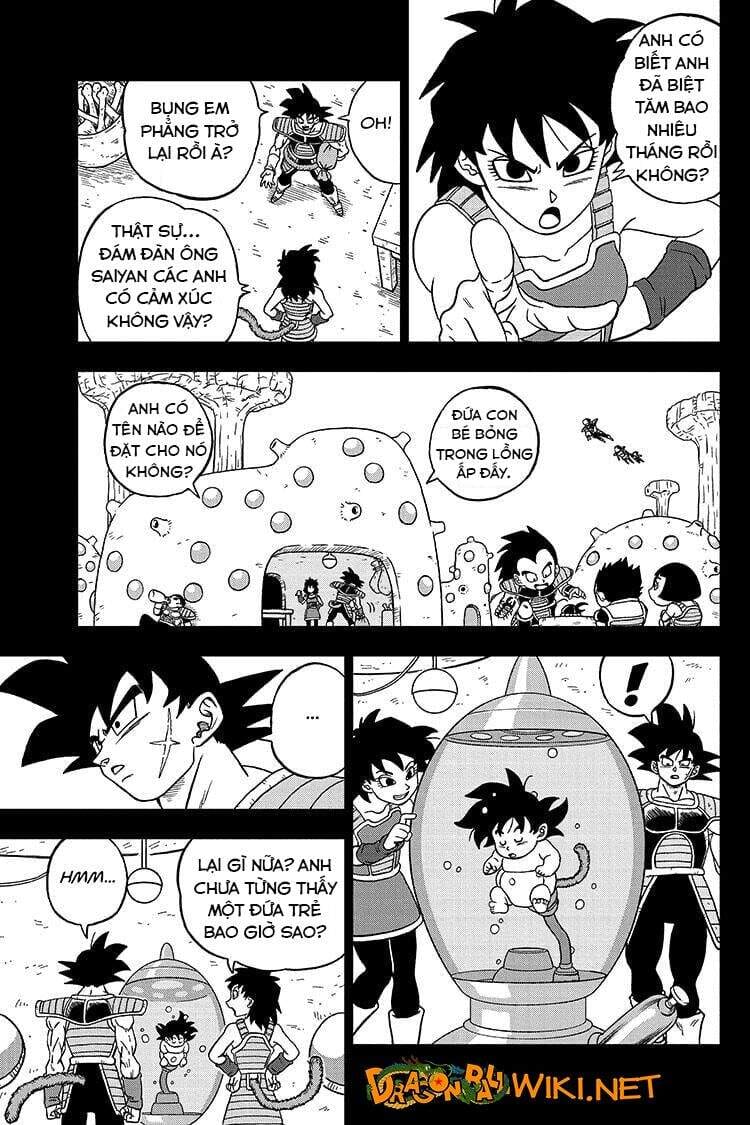 Dragon Ball Super Chapter 77 - Trang 21