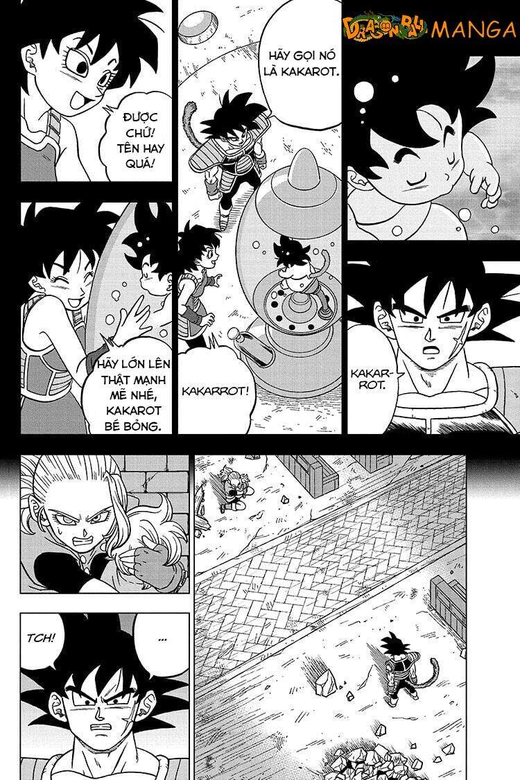 Dragon Ball Super Chapter 77 - Trang 22