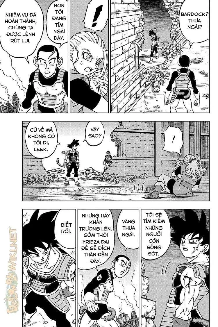 Dragon Ball Super Chapter 77 - Trang 23