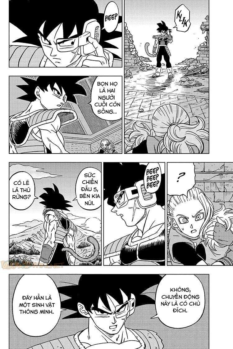 Dragon Ball Super Chapter 77 - Trang 24