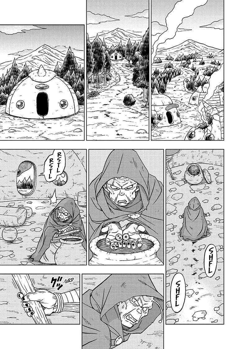 Dragon Ball Super Chapter 77 - Trang 25