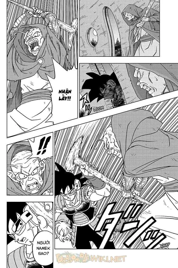 Dragon Ball Super Chapter 77 - Trang 26