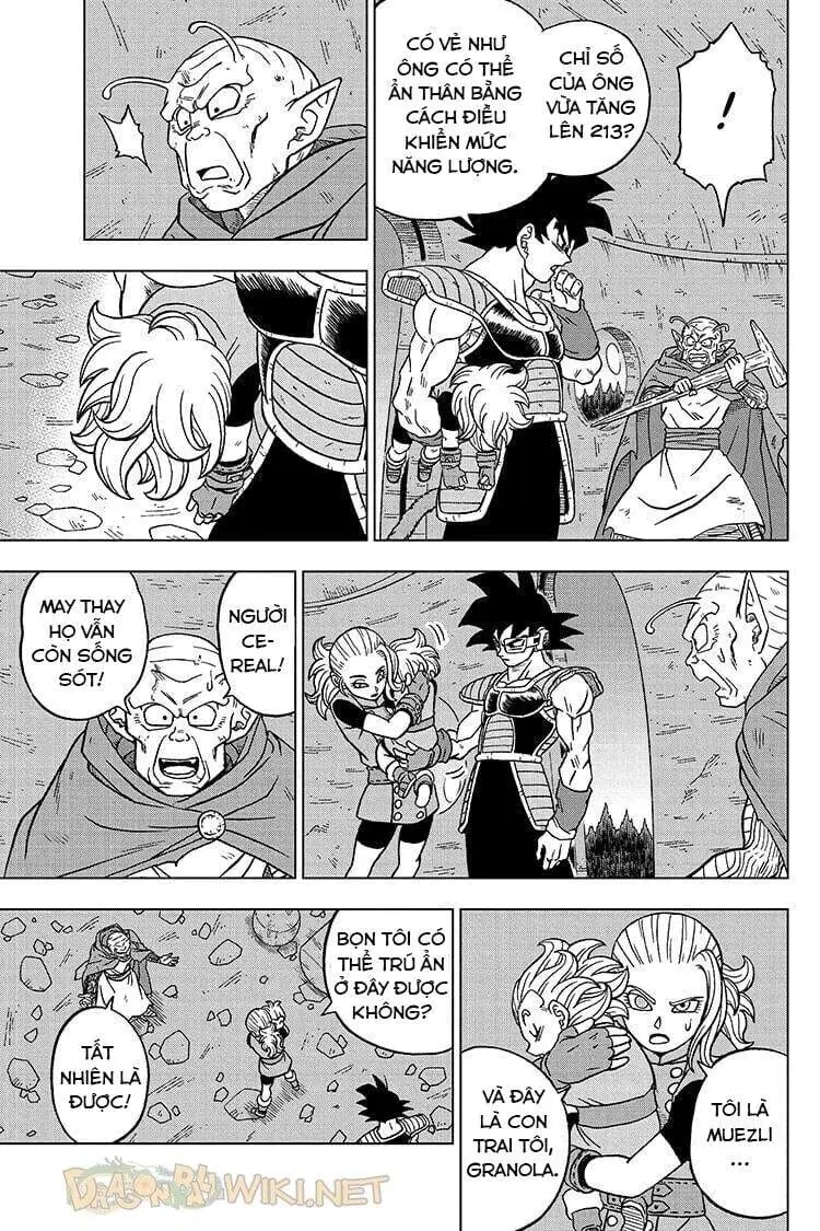 Dragon Ball Super Chapter 77 - Trang 27