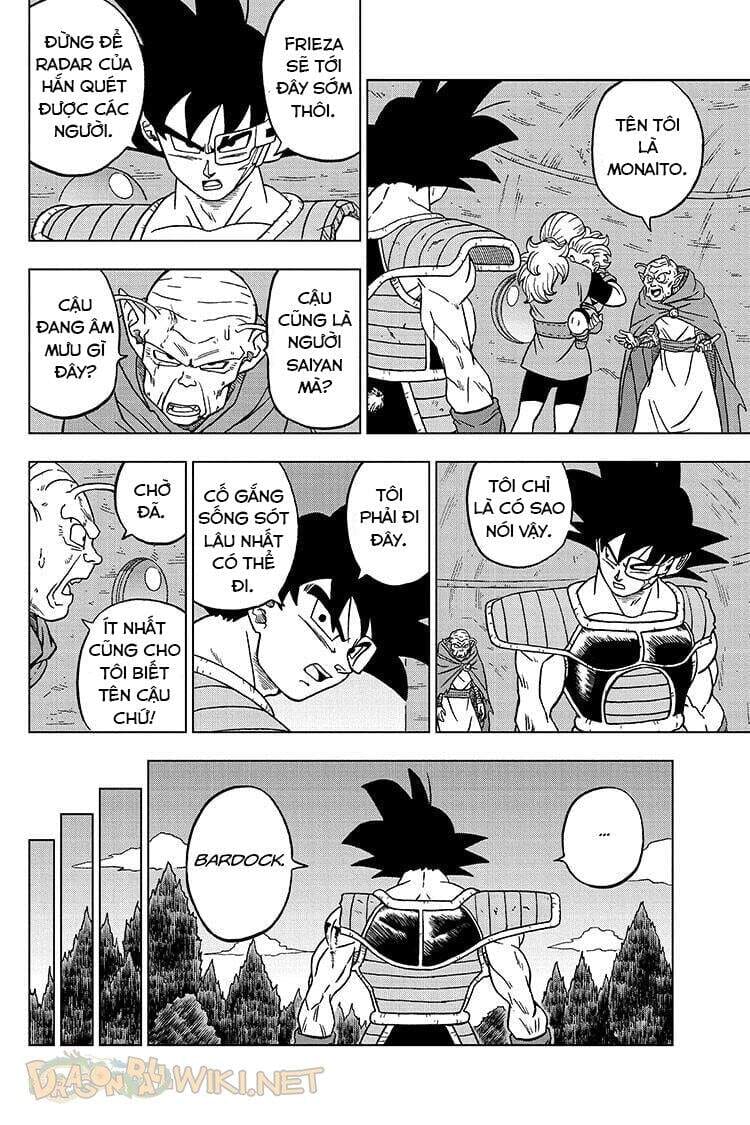 Dragon Ball Super Chapter 77 - Trang 28