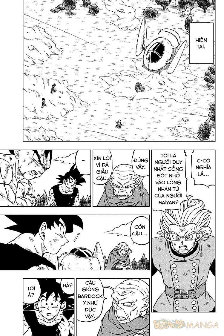 Dragon Ball Super Chapter 77 - Trang 29