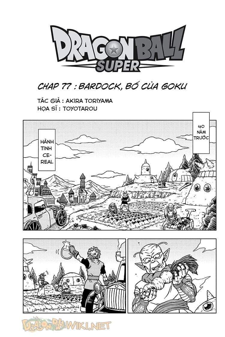 Dragon Ball Super Chapter 77 - Trang 3