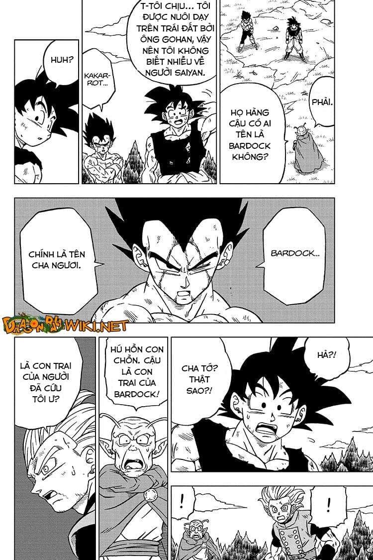 Dragon Ball Super Chapter 77 - Trang 30