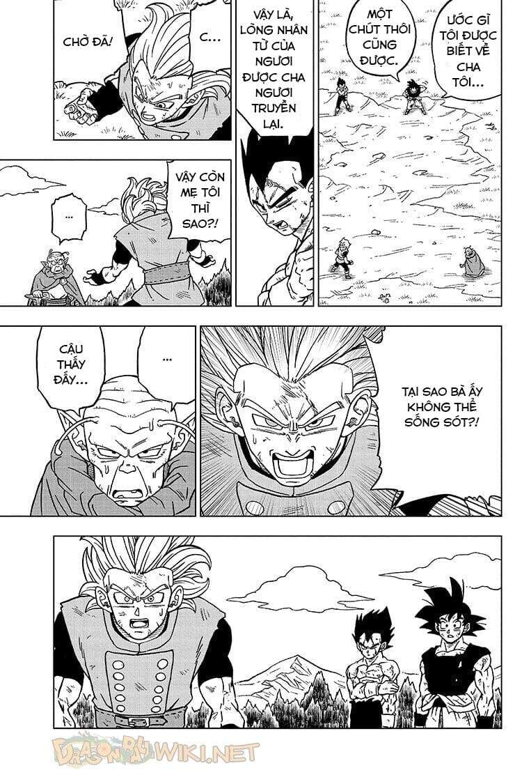 Dragon Ball Super Chapter 77 - Trang 31