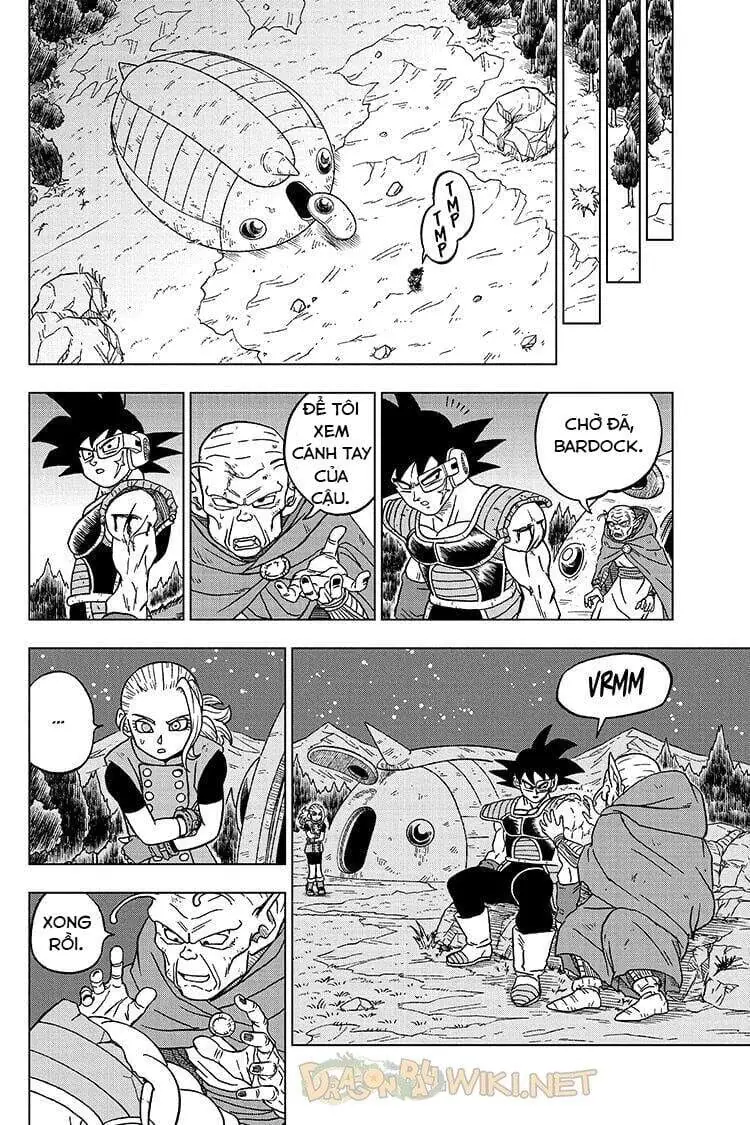 Dragon Ball Super Chapter 77 - Trang 32