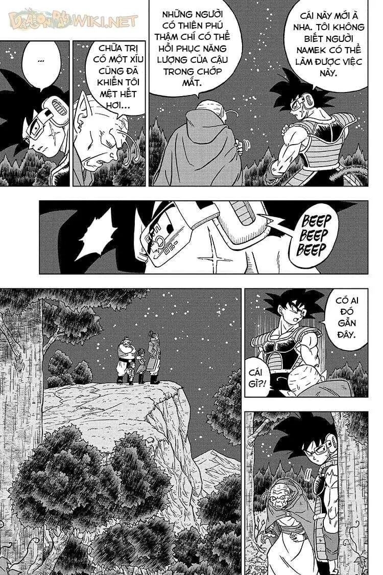 Dragon Ball Super Chapter 77 - Trang 33