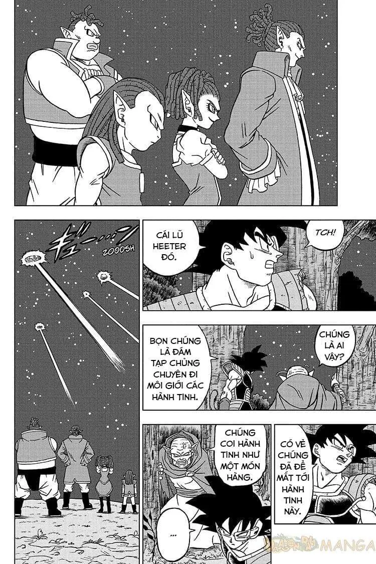 Dragon Ball Super Chapter 77 - Trang 34