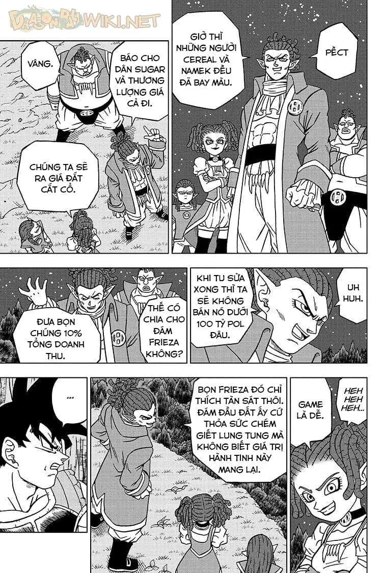 Dragon Ball Super Chapter 77 - Trang 35