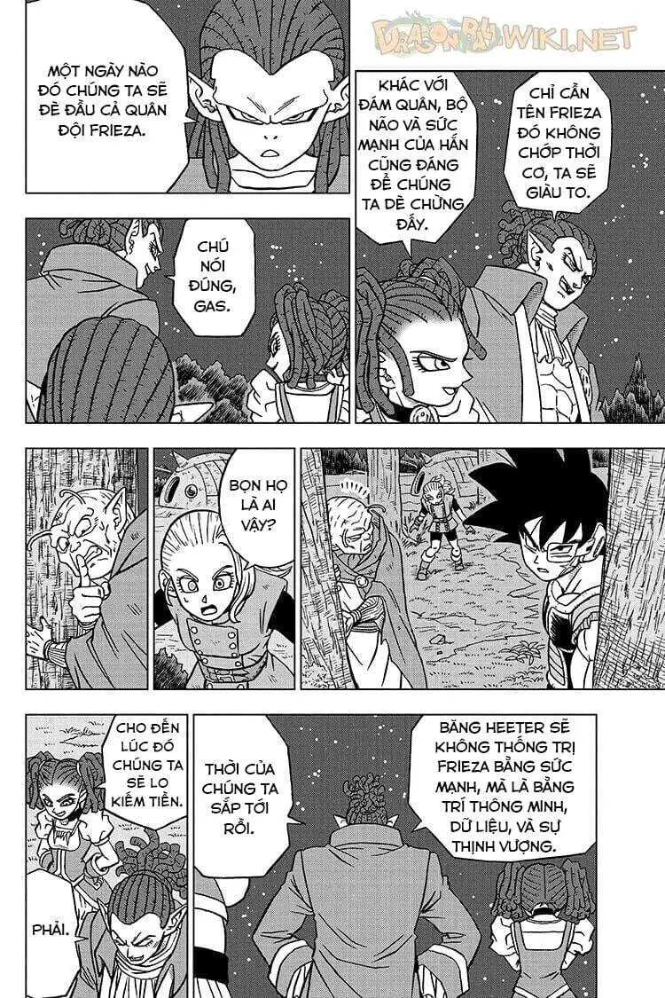 Dragon Ball Super Chapter 77 - Trang 36