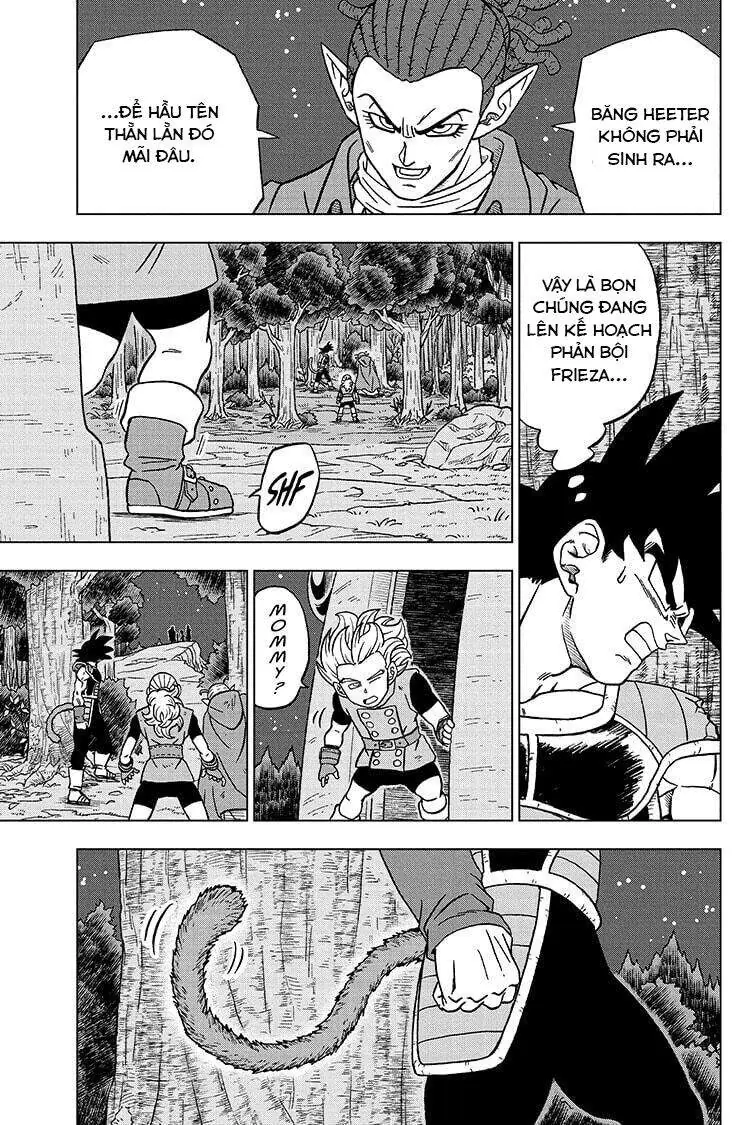Dragon Ball Super Chapter 77 - Trang 37