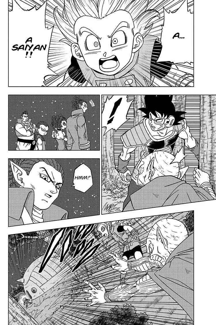 Dragon Ball Super Chapter 77 - Trang 38